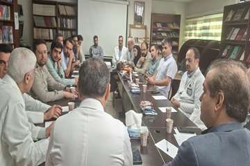 پایان کارکاه فلوشیپ گروه ارتوپدی  جدیدالورود مهرماه 1405به همراه معارفه فلوهادر بیمارستان شفایحیائیان 